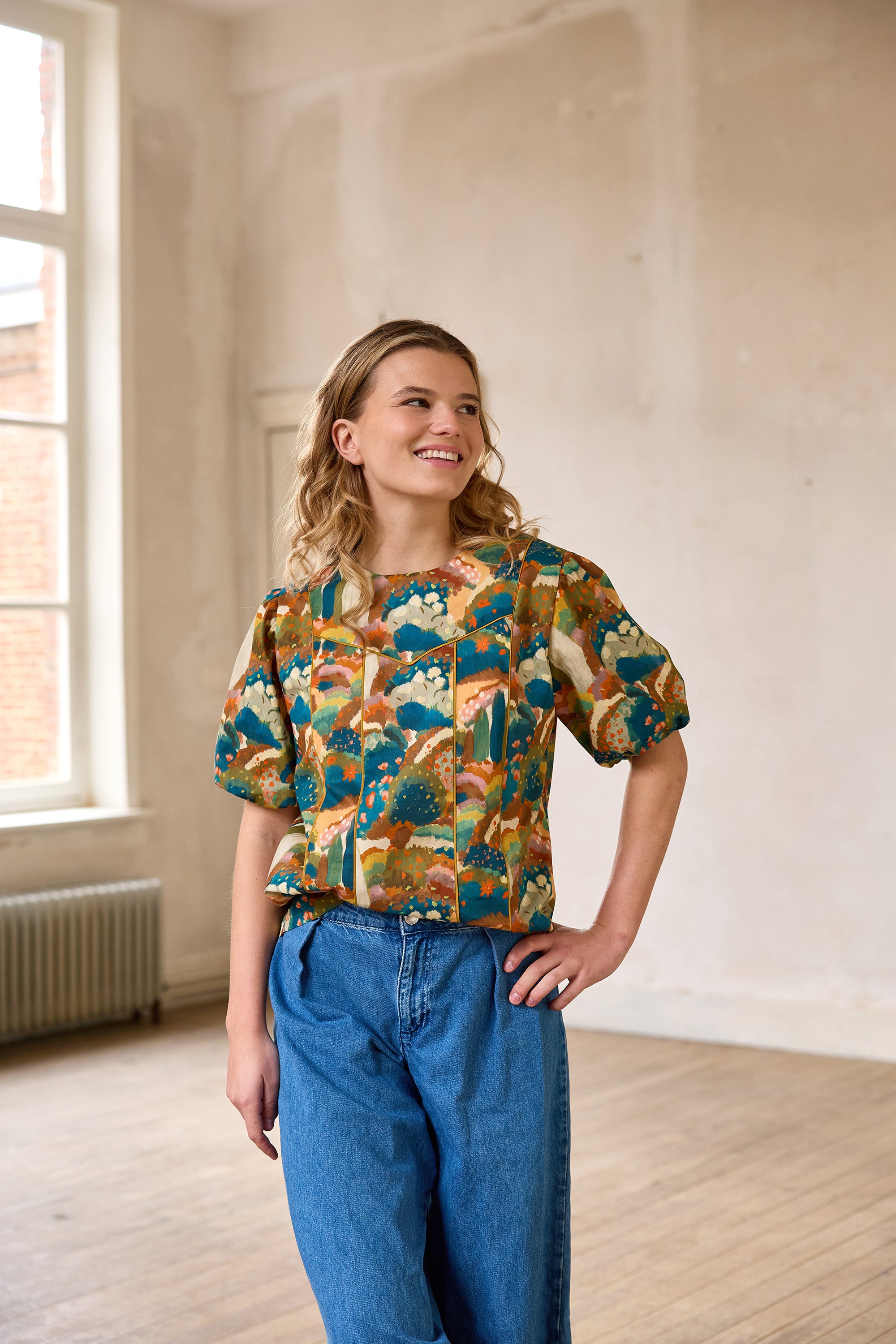 'Rosie' bluse symønster