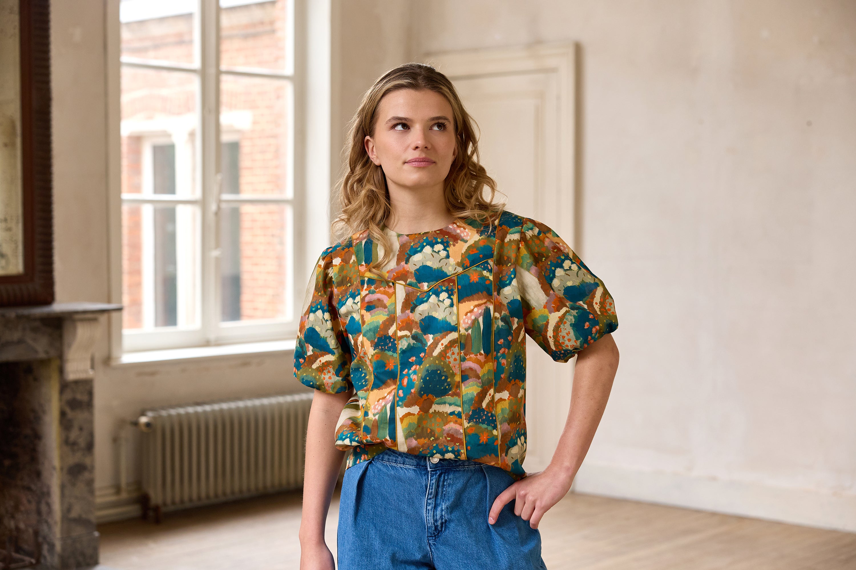 'Rosie' bluse symønster