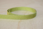 LIME grosgrain 7 mm.