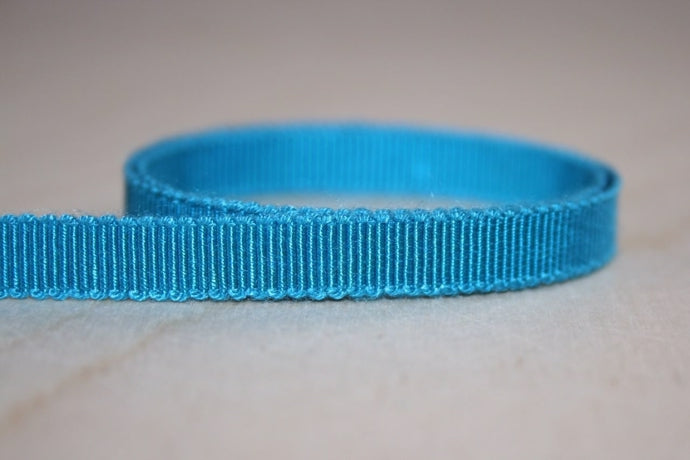 TURKIS grosgrain 7 mm.