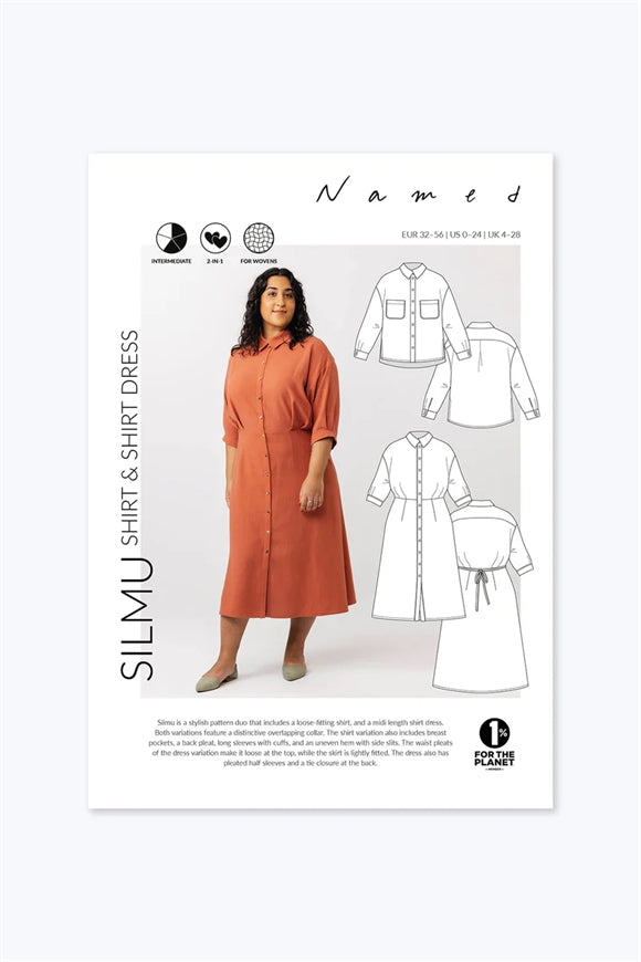 'Silmu' kjole & skjorte symønster