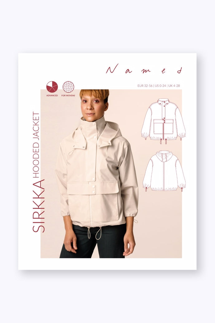 'Sirkka' jakke symønster