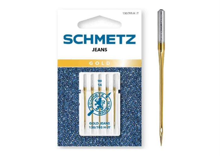 Jeans symaskinenåle GOLD (90/14)