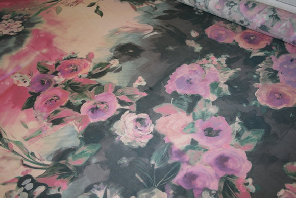 Ovattato deadstock silke – egnet til kjole, kimono, nederdel og top