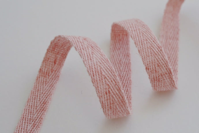 Twill Tape Salmon