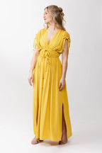 Suvi kaftan kjole symønster (str. XS-XXL) | Named