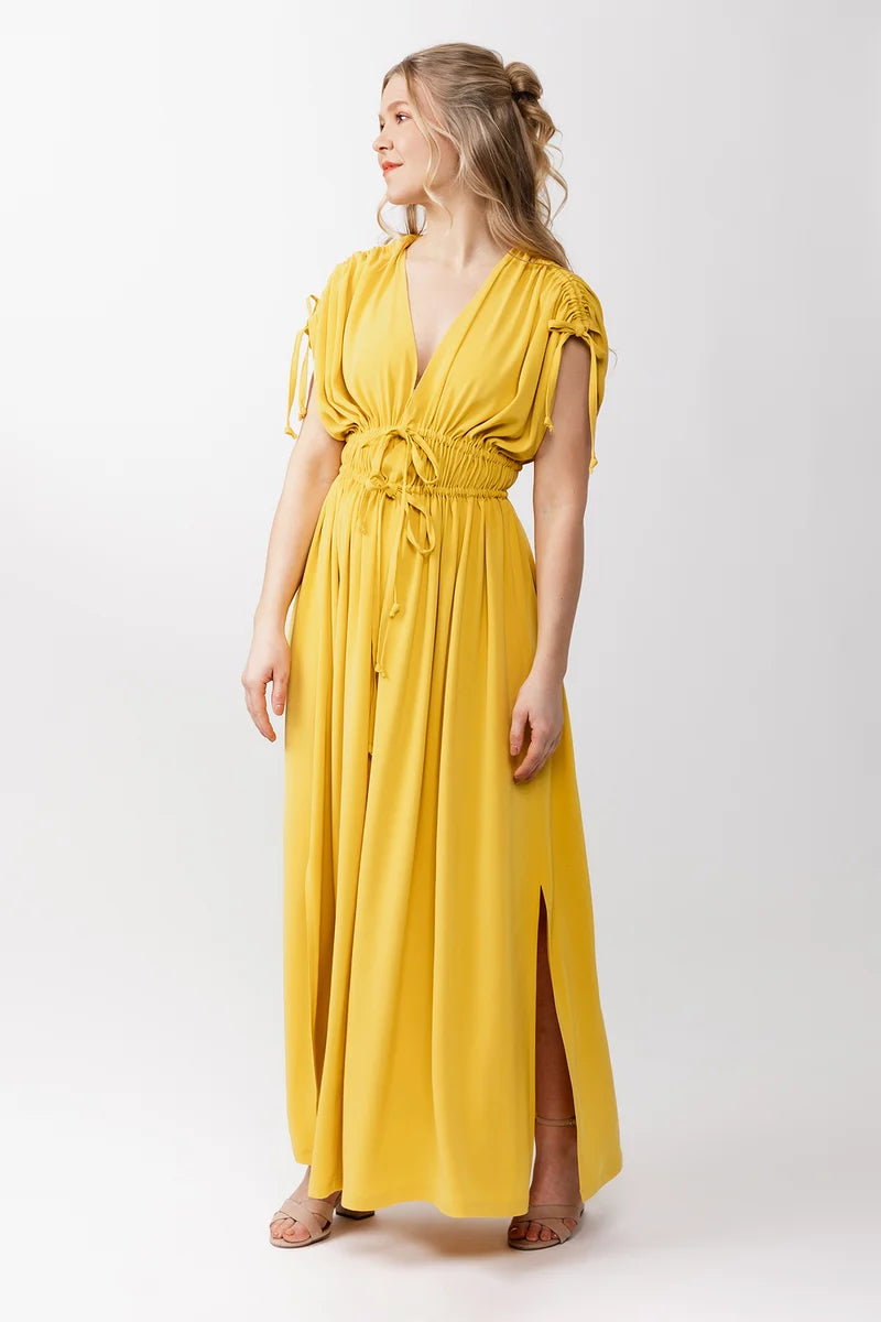 Suvi kaftan kjole symønster (str. XS-XXL) | Named