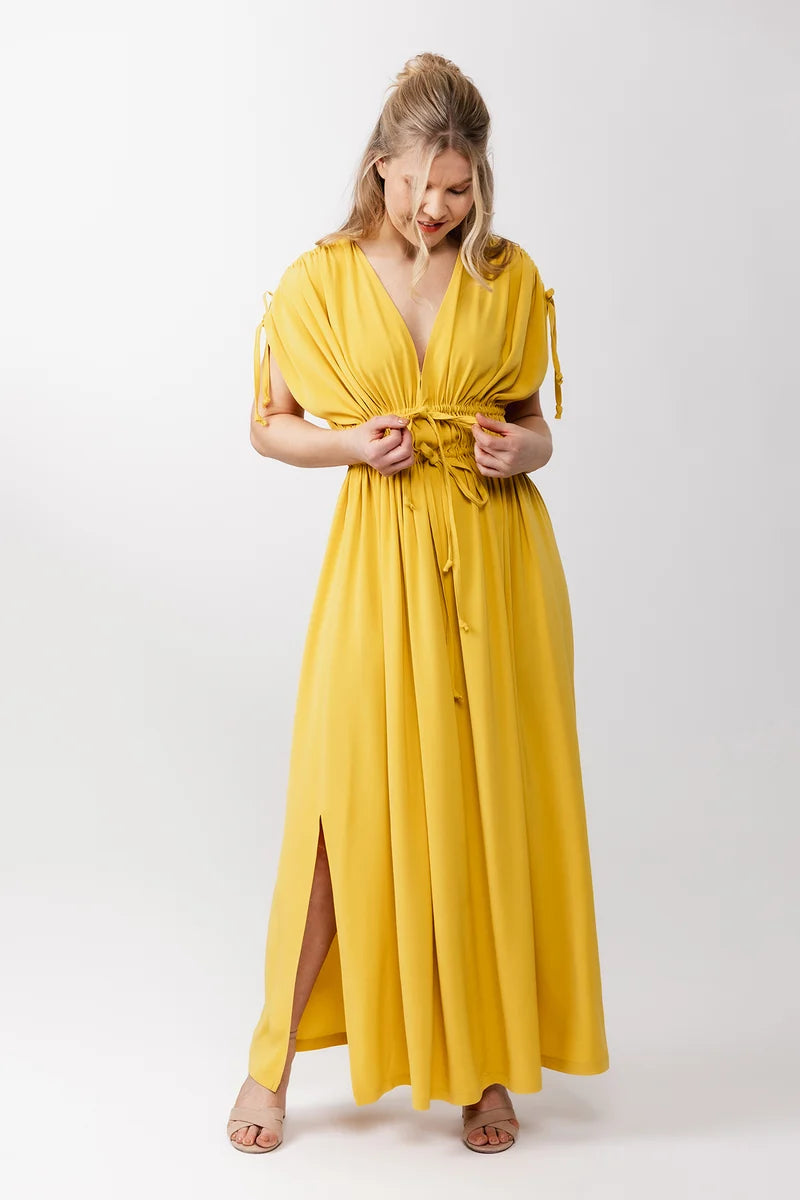 Suvi kaftan kjole symønster (str. XS-XXL) | Named