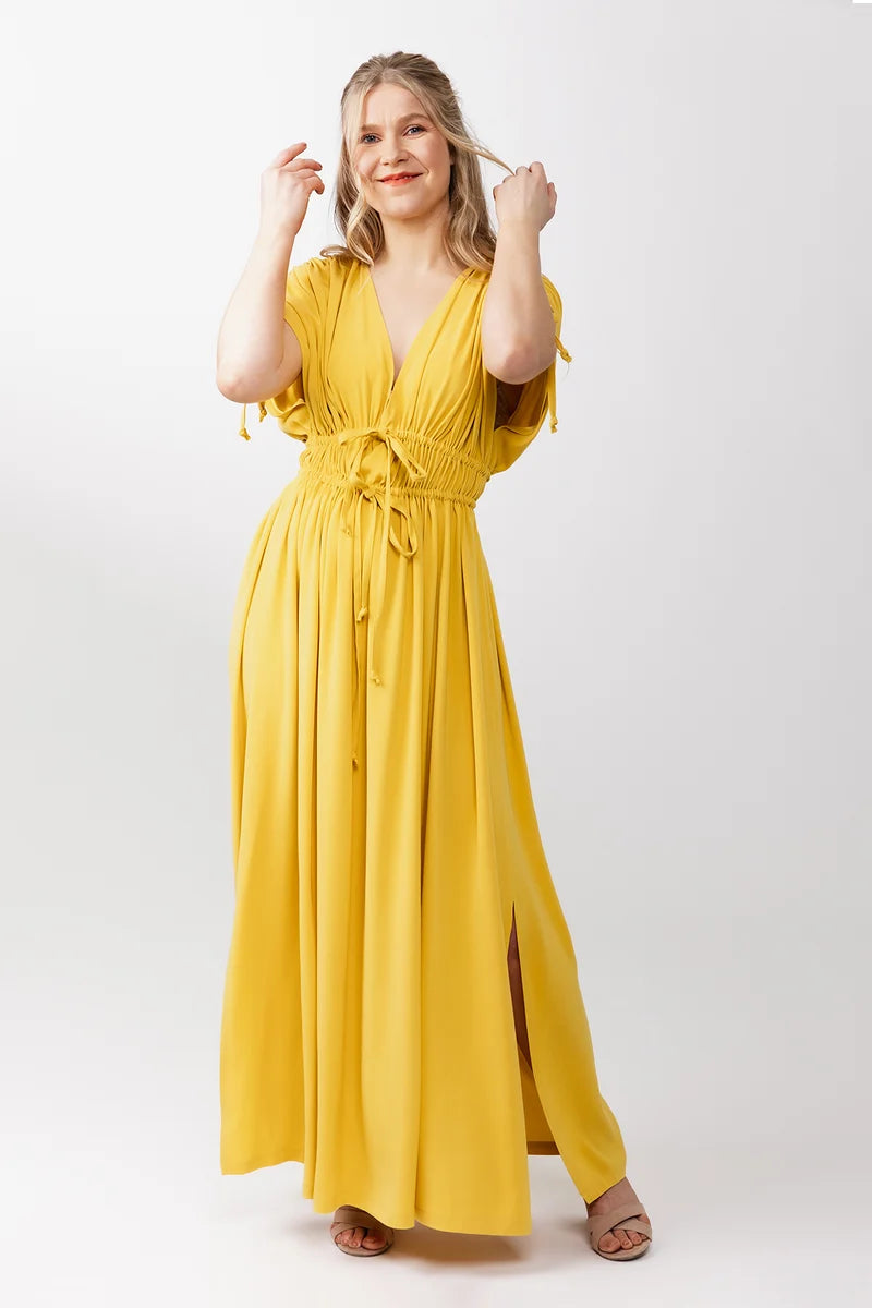Suvi kaftan kjole symønster (str. XS-XXL) | Named