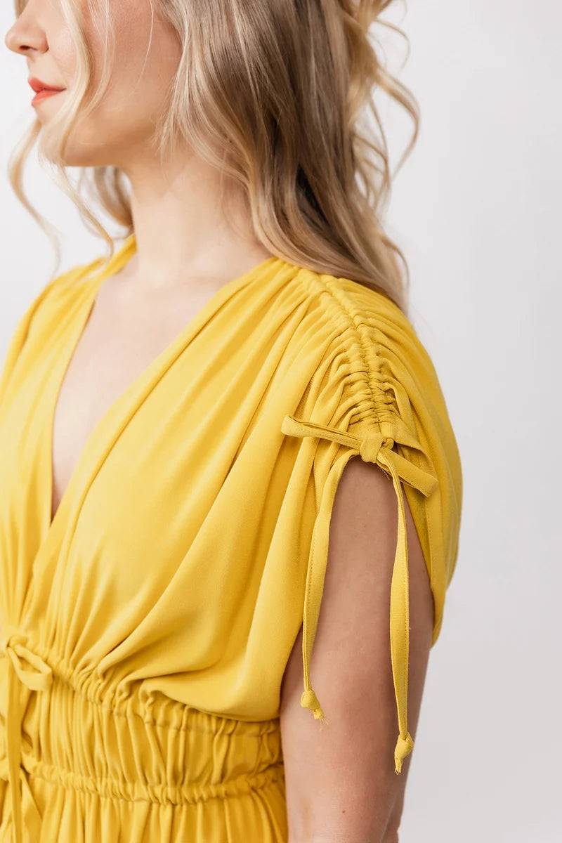 Suvi kaftan kjole symønster (str. XS-XXL) | Named