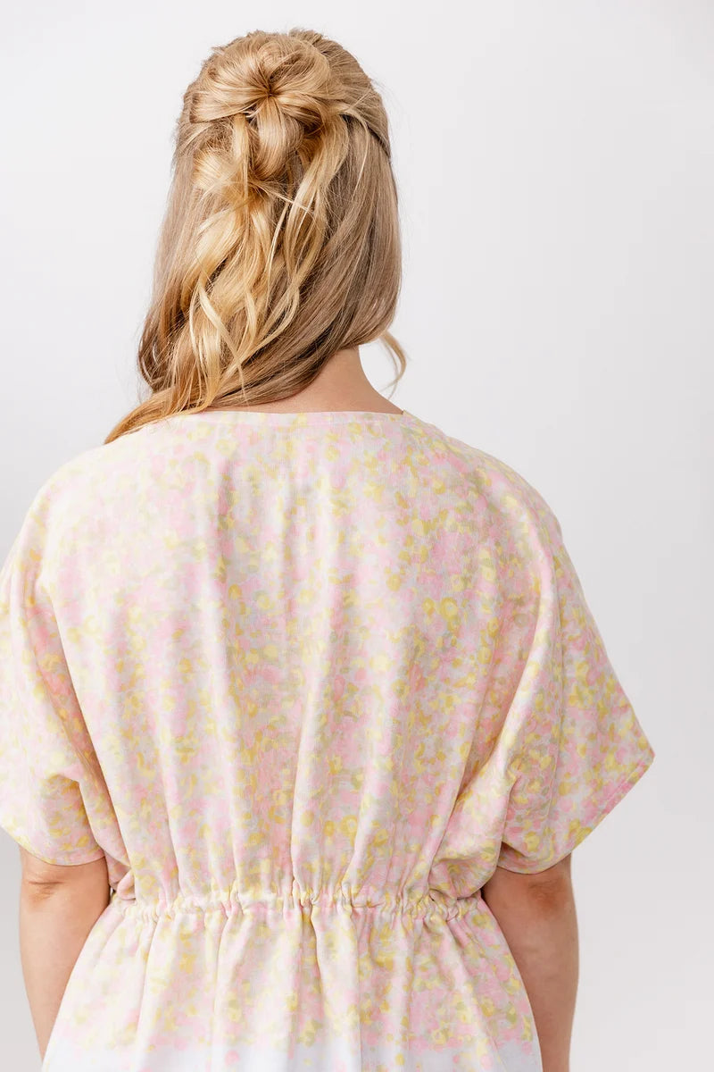 Suvi kaftan kjole symønster (str. XS-XXL) | Named