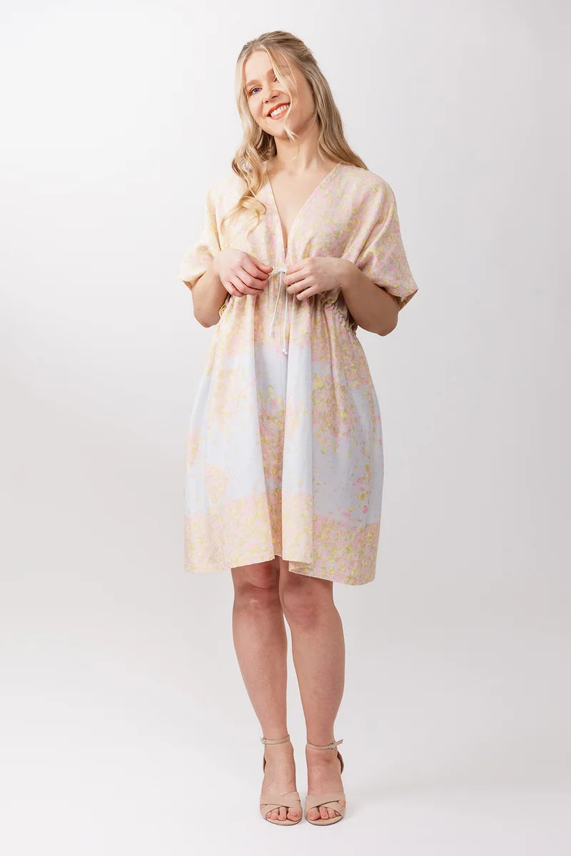 Suvi kaftan kjole symønster (str. XS-XXL) | Named