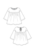 'Syli' kjole & bluse symønster