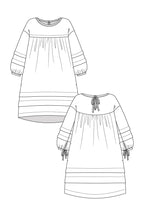 'Syli' kjole & bluse symønster