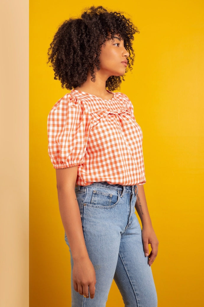 'Sagebrush' bluse symønster