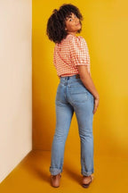 'Sagebrush' bluse symønster