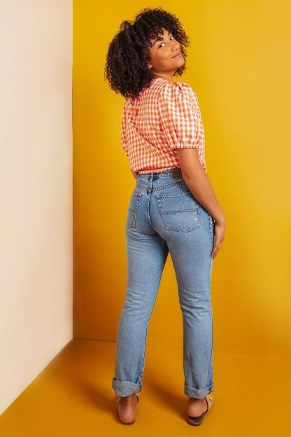 'Sagebrush' bluse symønster