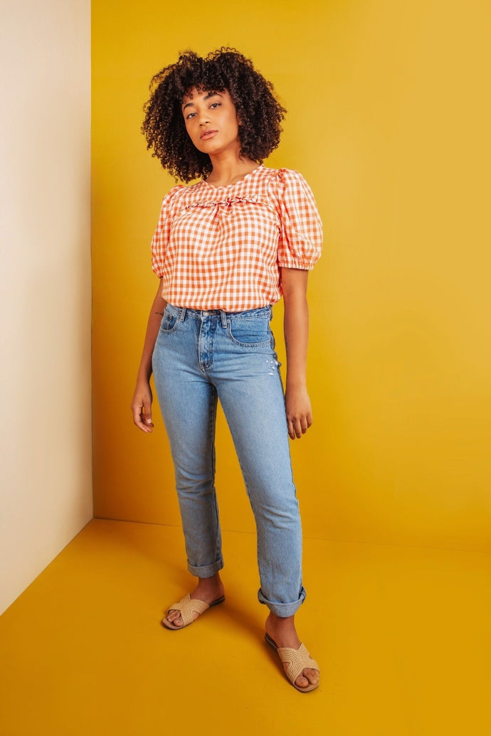 'Sagebrush' bluse symønster