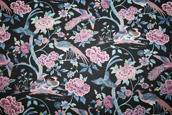 Sanderson 'Water Garden' Bomuld