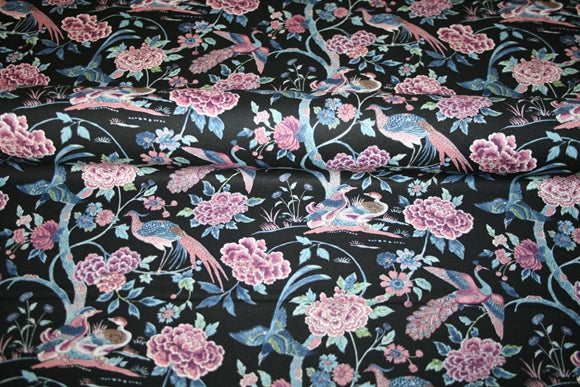 Sanderson 'Water Garden' Bomuld