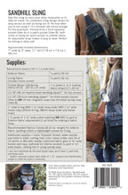 Sandhill Sling Bag - taske symønster