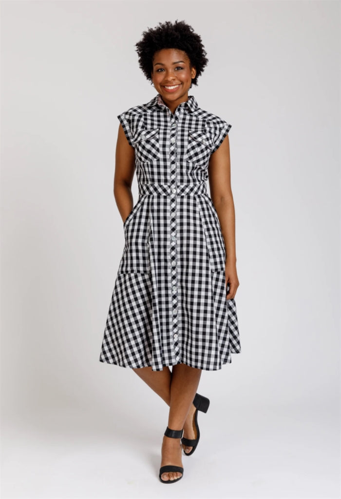 'Ray Ivy Green' Bomuld