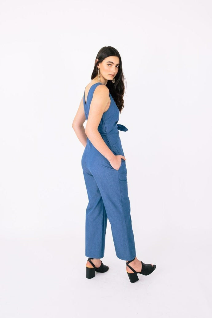 'Sierra Jumpsuit' buksedragt symønster