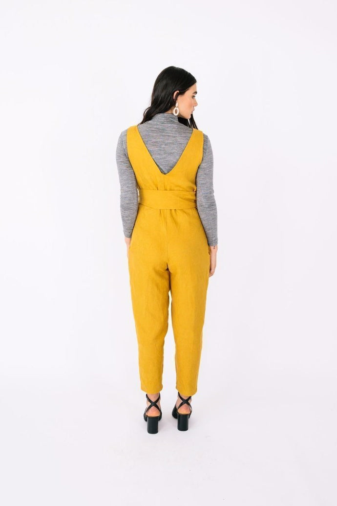 'Sierra Jumpsuit' buksedragt symønster