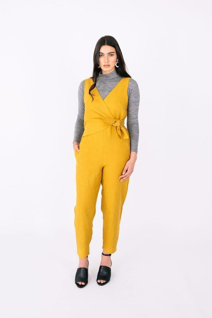 'Sierra Jumpsuit' buksedragt symønster