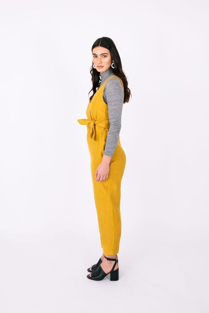 'Sierra Jumpsuit' buksedragt symønster