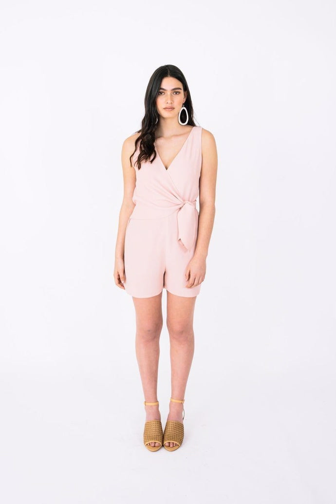 'Sierra Jumpsuit' buksedragt symønster