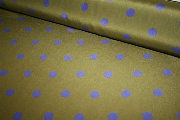 "Lilac Polka'' Silke
