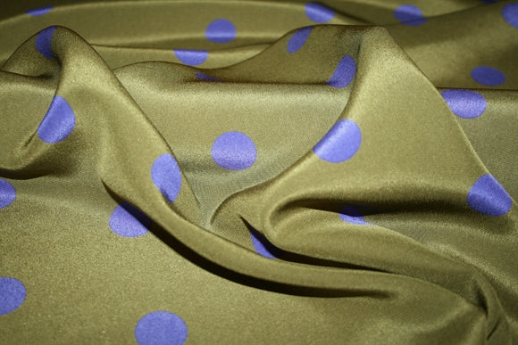 "Lilac Polka'' Silke