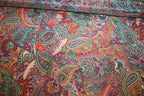 'Venezia Paisley' Silke - Bomuld