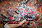 'Venezia Paisley' Silke - Bomuld