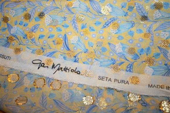 'Chiffon Oro' Silke