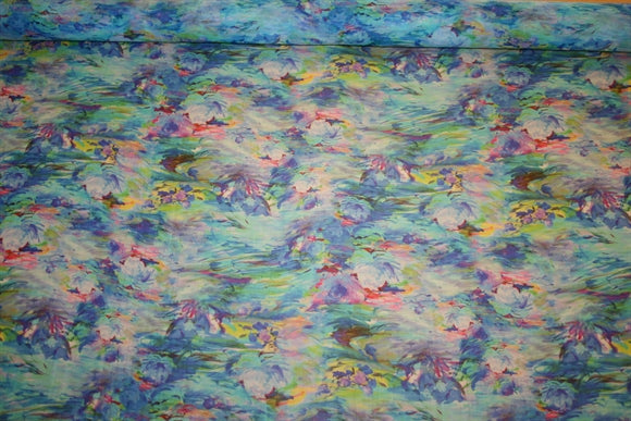 'Acquarello Celeste' Silke Georgette