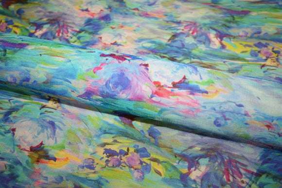 'Acquarello Celeste' Silke Georgette