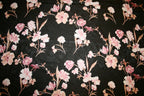 'Fiori Nero Jacquard' Silke