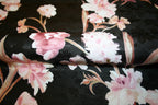 'Fiori Nero Jacquard' Silke