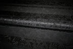 'Noir Paisley Jacquard' Silke