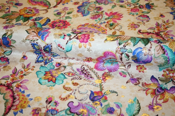 'Paisley Oro' Silke