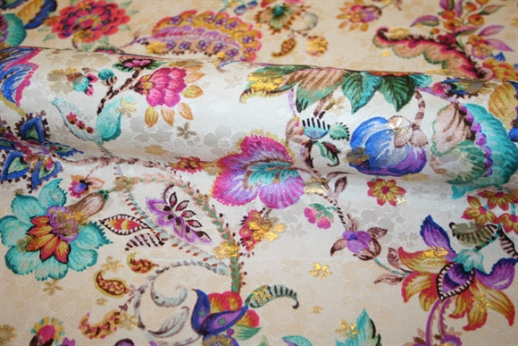 'Paisley Oro' Silke
