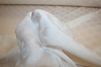Jacquard Blanche - Silke