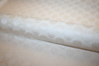 Jacquard Blanche - Silke