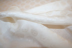 Jacquard Blanche - Silke