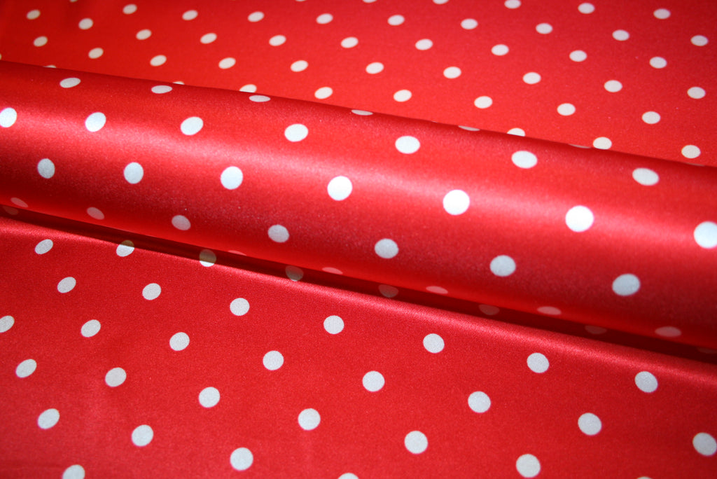 Polka Rosso - Silke
