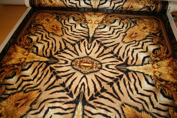 'Scarf Oro Selvaggio' Silke
