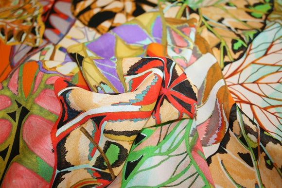 "Foglia Viva'' Silke