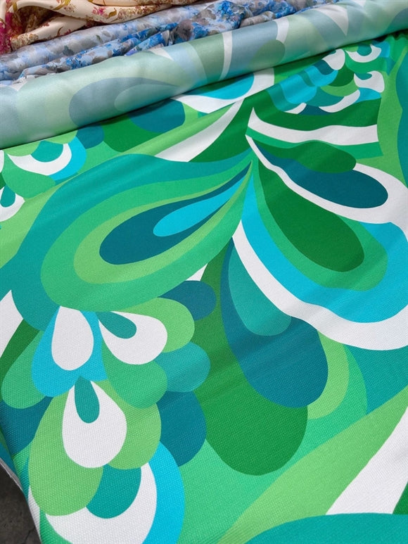 'Seta Verde Milano' Silke